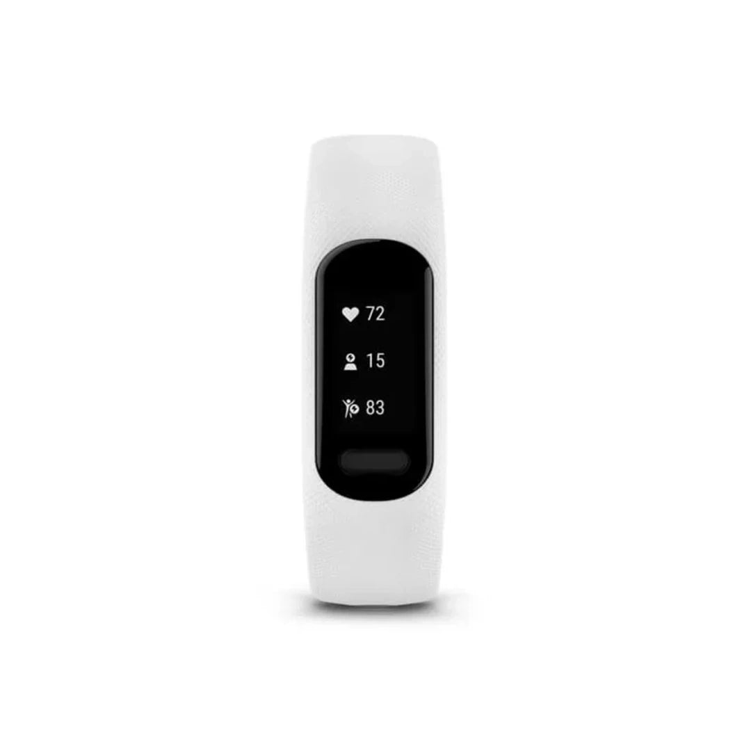 Garmin Vivosmart 5 Emea - White in Qatar Garmin Vivosmart 5 Emea - White in Qatar